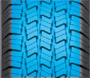 Optimize the tire contact surface technology