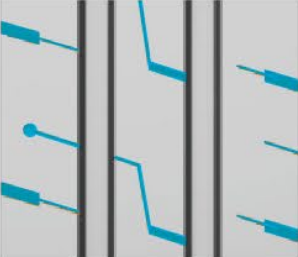 Diagonal pattern design tooptimize braking performance