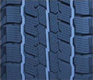 Unique tread rubber formula